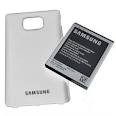 Batería extendida Samsung galaxy S2 i9100 Blanca