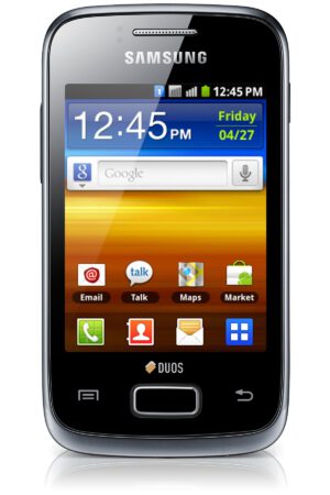 Samsung Galaxy Y Duos S6102 Libre