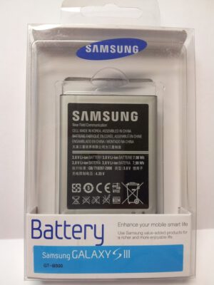 Batería Samsung Galaxy S3 i9300, Galaxy S3 LTE i9305, Grand Neo i9060 / i9082
