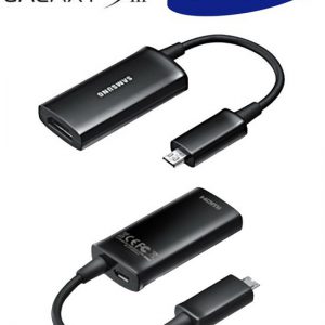 Samsung adaptador HDTV EPL-3FHUBEGSTD para Galaxy SIII