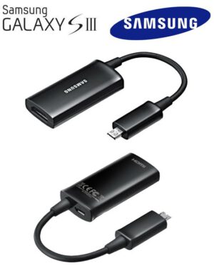 Samsung adaptador HDTV EPL-3FHUBEGSTD para Galaxy SIII