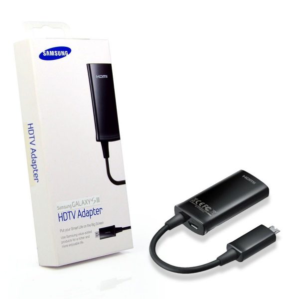 Samsung adaptador HDTV EPL-3FHUBEGSTD para Galaxy SIII