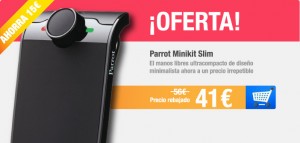 Parrot minikit slim oferta oferta Parrot minikit slim imagen