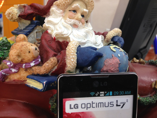 Navigeek santa claus