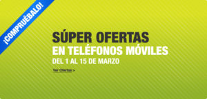 super ofertas de móviles