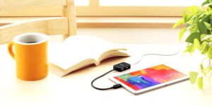 Cable LAN & USB original Samsung ET-UP900U negro