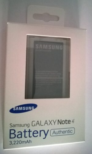 Bateria Samsung Galaxy Note 4 EB-BN910BBE