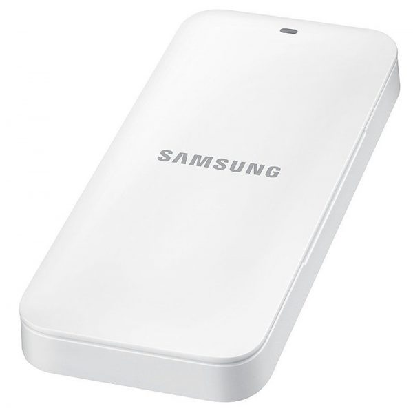 Base cargadora Samsung Galaxy Alpha EB-KG850BW blanco