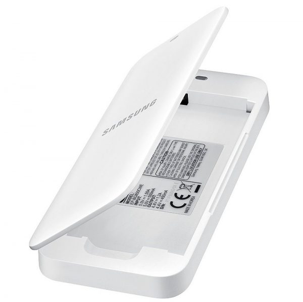 Base cargadora Samsung Galaxy Alpha EB-KG850BW blanco