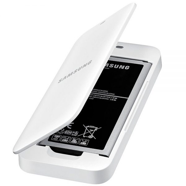 Base cargadora Samsung Galaxy Alpha EB-KG850BW blanco