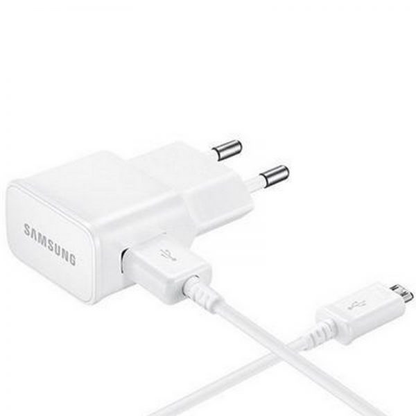 Cargador de red rápido Samsung EP-TA20EW Micro USB 2.0.