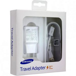 Cargador de red rápido Samsung EP-TA20EW Micro USB 2.0.