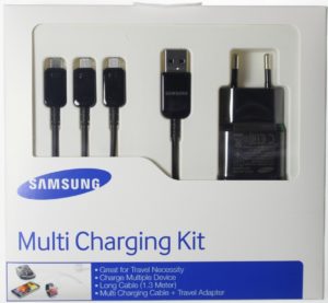 Multicargador Samsung ET-KG900EBEGWW