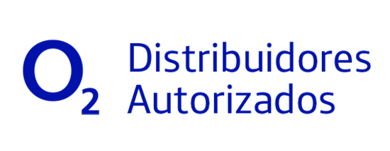 Logo Distribuidor Autorizado de O2