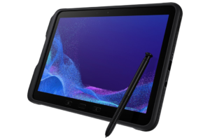 Samsung Tab Active4 Pro delantera con S-Pen