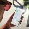 Visualiza la pantalla con mucha luz