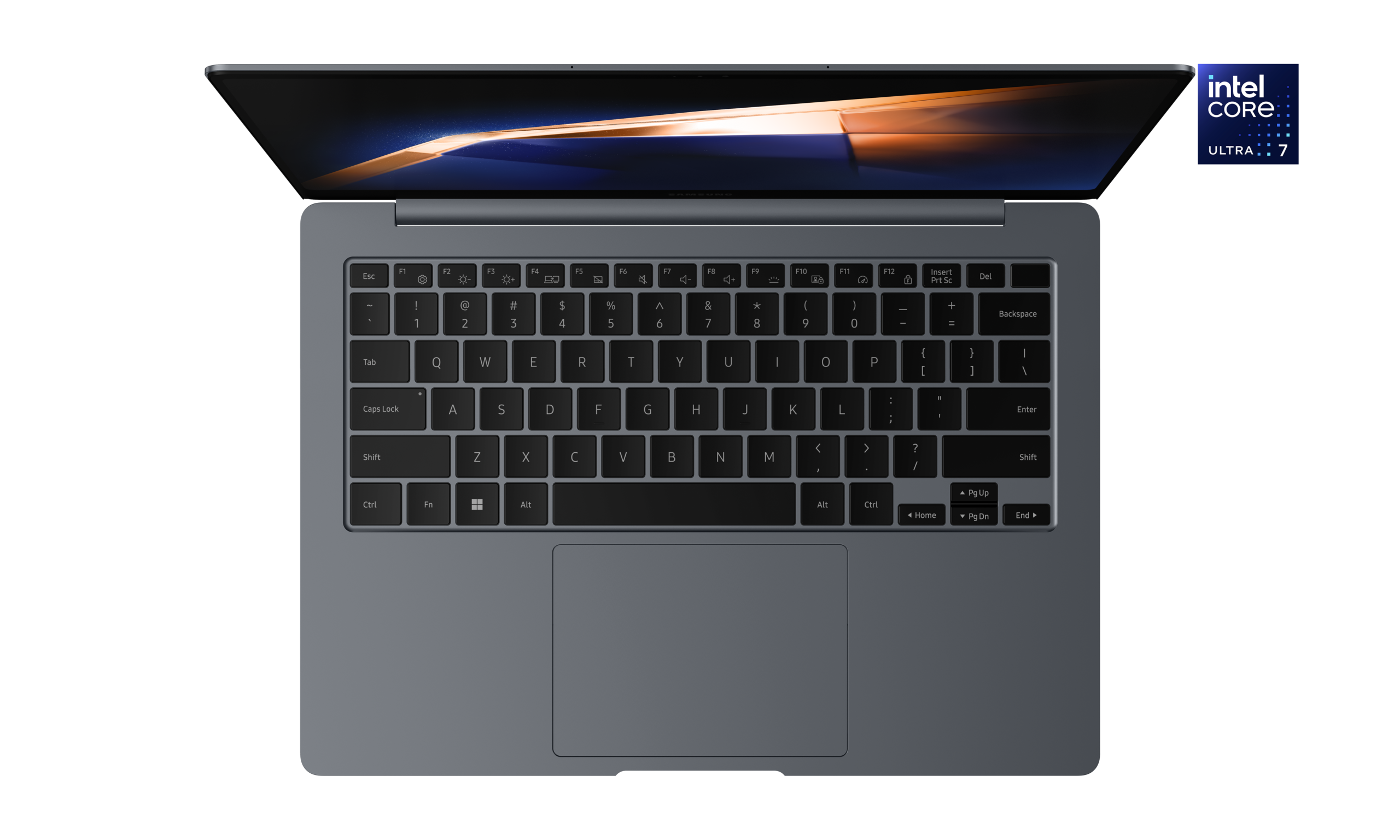 Galaxy Book4 Pro 14 3 Galaxy Book4 Pro vista superior