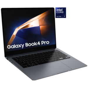 Galaxy Book4 Pro vista lateral