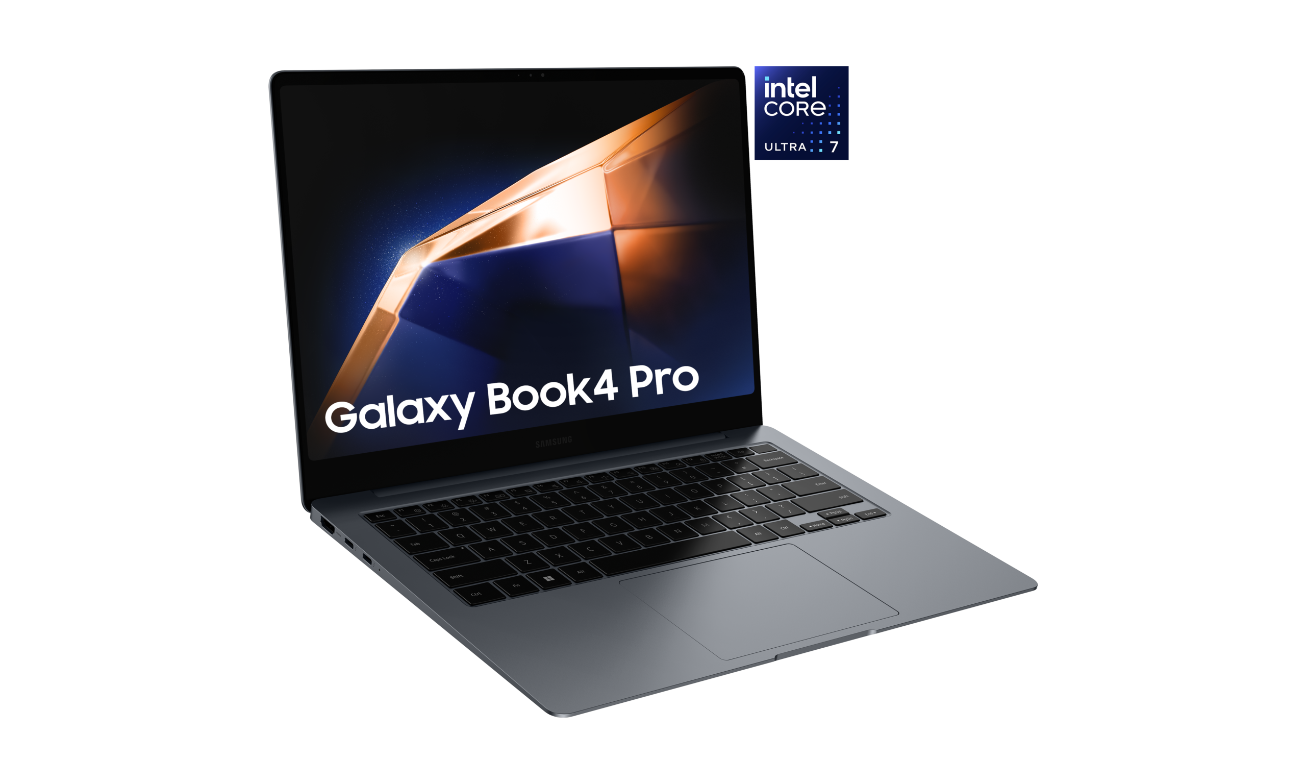 Galaxy Book4 Pro 14 1 Galaxy Book4 Pro vista lateral
