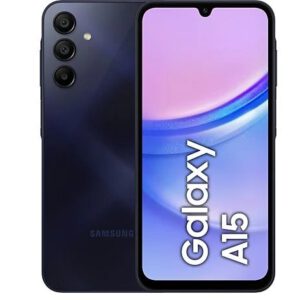 Samsung Galaxy A15 portada delantera y trasera