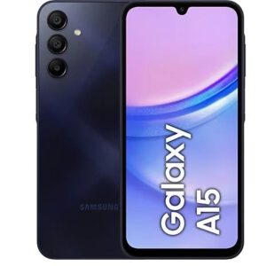 Samsung Galaxy A15 portada delantera y trasera