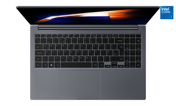 Samsung Galaxy Book4_ abierto