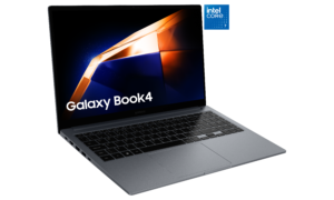 Samsung Galaxy Book4 de lado
