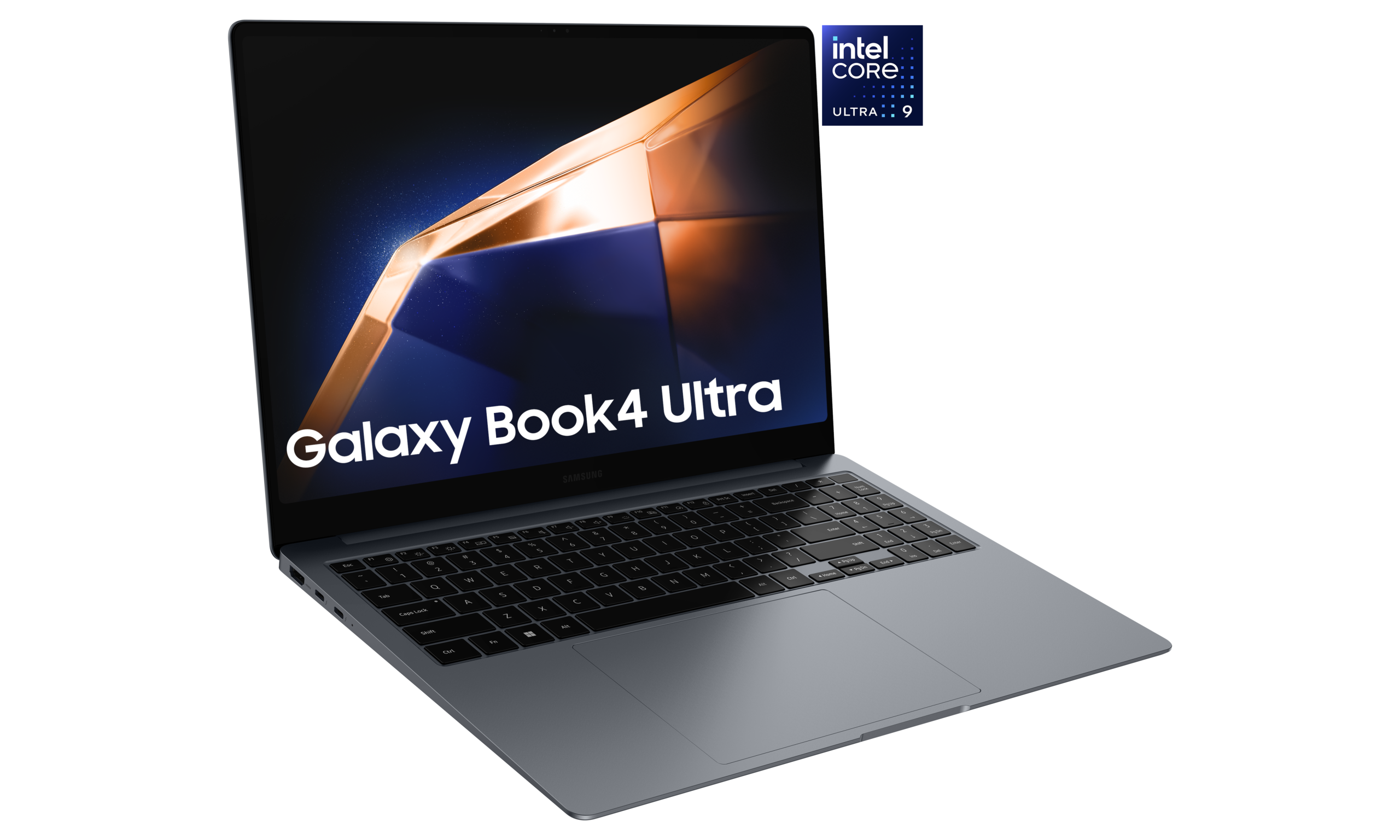 Galaxy Book4 Ultra i7H 3 Galaxy Book4 Ultra de lado