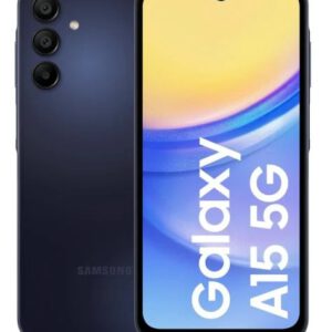 Samsung A15 5G portada delantera y trasera