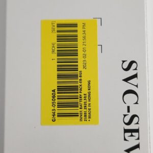 Bateria Samsung Xcover 5 caja