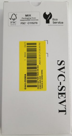 Bateria Samsung Xcover 5 caja