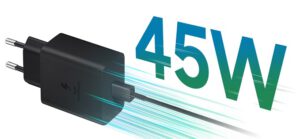 Cargador Samsung 45W Ultrarrapido gran velocidad