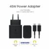 Cargador Samsung 45W Ultrarrapido Blister