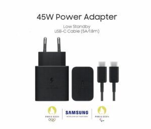 Cargador Samsung 45W Ultrarrapido Blister