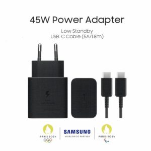 Cargador Samsung 45W Ultrarrapido Blister