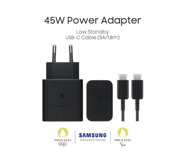 Cargador Samsung 45W Ultrarrapido Blister