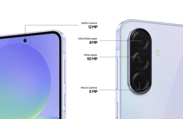 Samsung Galaxy A36 camaras