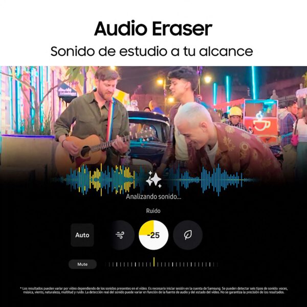 Samsung Galaxy S25 audio