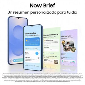 Samsung Galaxy S25+ organización
