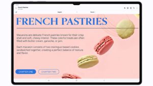 Samsung Galaxy Tab S10 Ultra tradice PDFs