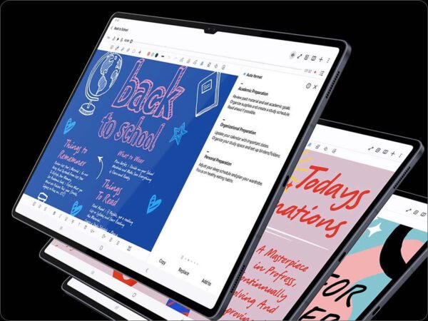 Samsung Galaxy Tab S10+ escritura