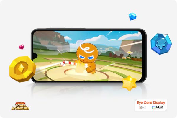 Galaxy A26 5G potencia en los juegos
