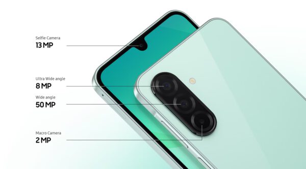 Galaxy A26 5G con 4 cámaras