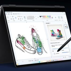 Galaxy Book5 pro 360 Arte con IA