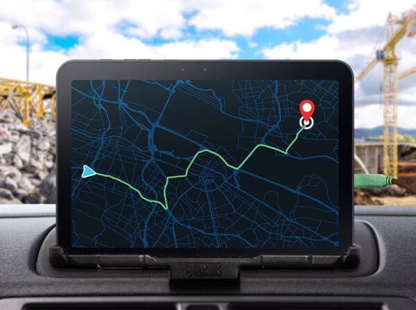 Galaxy Tab Active5 usa la tablet sin bateria con los accesorios adicionales