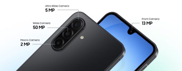 Samsung Galaxy A17 cámaras