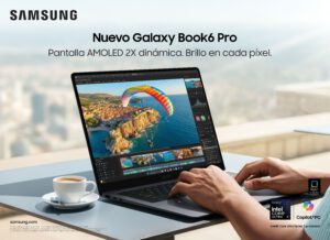 ortátil Galaxy Book6 Pro