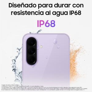 Samsung Galaxy A37 resistencia