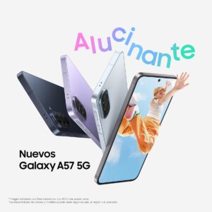 Samsung Galaxy A57 Equipazo